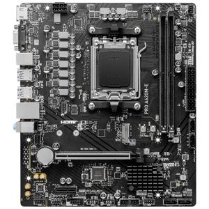 MSI PRO A620M-E Moederbord Socket AMD AM5 Vormfactor Micro-ATX Moederbord chipset AMD® A620