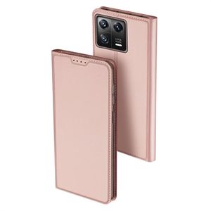 Dux Ducis Skin Pro Xiaomi 13 Flip Case - Roze