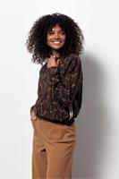 Elliot animal bomber jacket - multi color - 13251