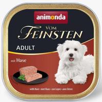 animonda WITH RABBIT Rundvlees, Varkensvlees, Konijn Volwassen 150 g