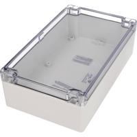 Hammond Electronics 1554UA2GYCL Behuizing 201 x 119 x 60 Polycarbonaat Lichtgrijs 1 stuk(s)