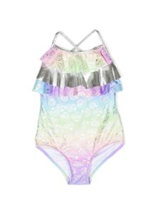 Nessi Byrd Kids maillot de bain Milly à volants - Multicolore