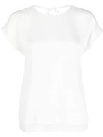 TWINSET blouse à manches courtes - Blanc