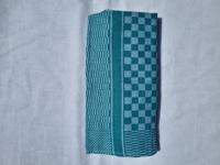Theedoeken Groen en Wit Geblokt 65x65cm 100% Katoen - Treb WS