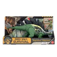 Mega Actie - Stegosaurus - Jurassic World Survival - JKL85