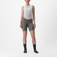 Castelli Velocissima 3 short donkergrijs dames M