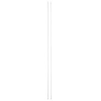 Leen Bakker - Set Spandraad 250cm - Staal - Wit