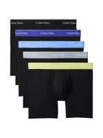 Calvin Klein 5-Pack Heren Boxershorts brief - Modern Cotton - Multipack heren boxershorts