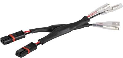 MOTOISM adapterkabel / weerstanden resistance mii bmw v2