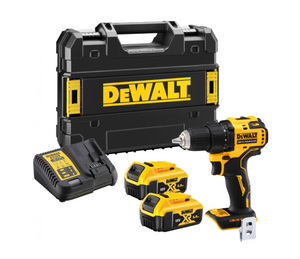 DeWalt DCD708P3T | Compacte Schroef-/boormachine | 18V XR | Brushless | 3x 5.0Ah | in TSTAK DCD708P3T