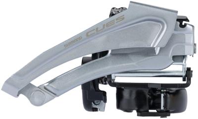 SHIMANO Fr.derail.shim.cues fd- u4010 2x9sp 63°-68°