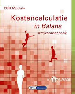 PDB module kostencalculatie in balans (Paperback)