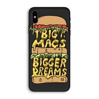 Big Macs Bigger Dreams: iPhone X Biologisch afbreekbaar hoesje