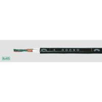 Helukabel 34011-500 Telecommunicatiekabels A-2YF(L)2Y 40 x 0.6 mm² Zwart 500 m