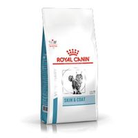 Royal Canin Veterinary Skin & Coat kattenvoer 4 x 3,5 kg