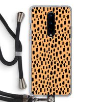 Panter: OnePlus 8 Transparant Hoesje met koord