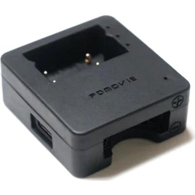 PDMovie LI-42Bx3/LIR2477 battery charger + USB cable