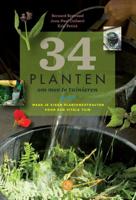 34 planten om mee te tuinieren (Paperback)