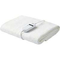 Tomado TEB1510W Elektrische Deken 150x80 cm Wit/Fleece