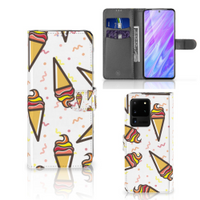 Samsung Galaxy S20 Ultra Book Cover Icecream