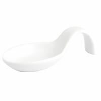 Cocktaillepel Quid Chef Keramisch Wit 10 x 5 cm (12 Stuks) (Pack 12x)