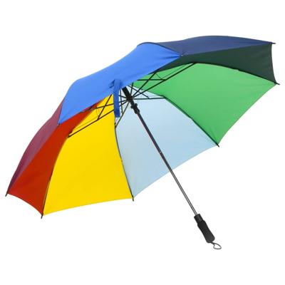 VidaXL Paraplu automatisch inklapbaar 124 cm meerkleurig