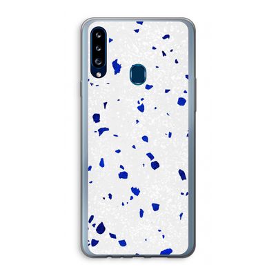 Terrazzo N°5: Samsung Galaxy A20s Transparant Hoesje