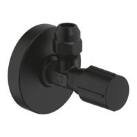 Grohe hoekstopkraan 1/2''x3/8'' phantom black - zwart mat - thumbnail