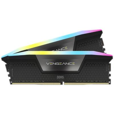 Corsair CMH64GX5M2B5200C40 Werkgeheugenmodule voor PC DDR5 64 GB 2 x 32 GB 5200 MHz 288-pins DIMM CL40 CMH64GX5M2B5200C40