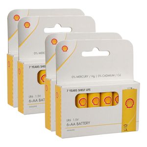 Shell Batterijen Penlite - AA type - 24x stuks - Alkaline