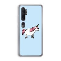 Eenhoorn: Xiaomi Mi Note 10 Transparant Hoesje