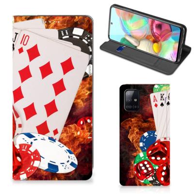 Samsung Galaxy A71 Hippe | Standcase | Casino