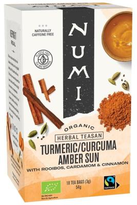Numi Amber sun bio 18 Zakjes