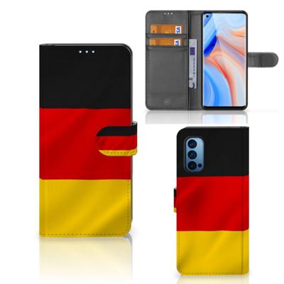 OPPO Reno 4 Pro 5G | Bookstyle Case | Duitsland