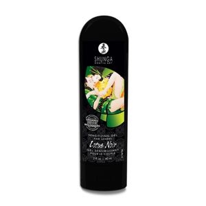 Shunga Lotus Noir - 2 fl oz / 60 ml