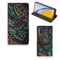 OnePlus Nord 2 5G | Hoesje met Magneet | Aztec