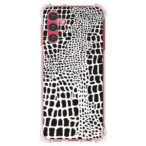 Samsung Galaxy A13 5G | A04s Case Anti-shock Slangenprint