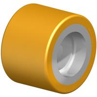 Blickle RK-HTH 082x060/52x19-60-Z Heftruckwiel Wieldiameter: 82 mm Draagvermogen (max.): 550 kg 1 stuk(s)