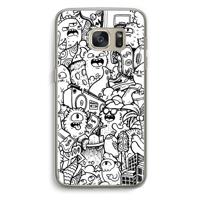 Vexx City #2: Samsung Galaxy S7 Transparant Hoesje - thumbnail