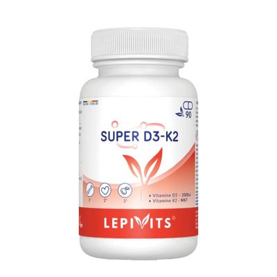 Super D3-k2 Caps 90 Lepivits