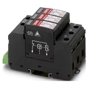 VAL-MS 750/30/3+0-FM  - Surge protection for power supply VAL-MS 750/30/3+0-FM