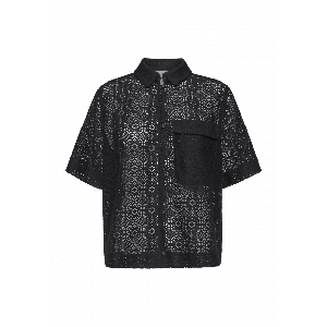 Sisters Point - Zwart | Dames | Blouse | Zwart | XS | regular | Kamst mode