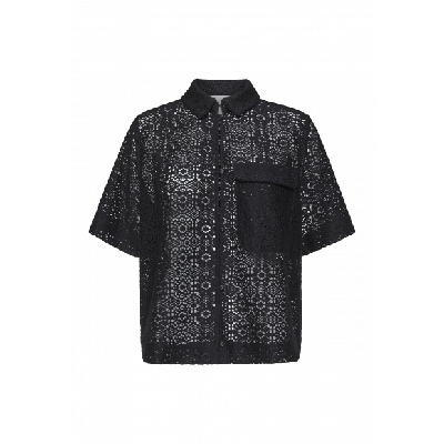 Sisters Point - Zwart | Dames | Blouse | Zwart | XL | regular | Kamst mode