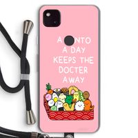 Bento a day: Pixel 4a 5G Transparant Hoesje met koord