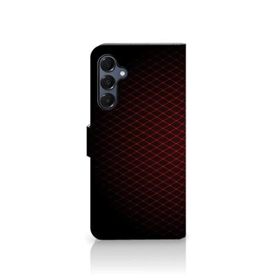 Samsung Galaxy A16 4G/5G | Telefoon Hoesje | Geruit Rood Samsung Galaxy A16 4G/5G | Telefoon Hoesje | Geruit Rood