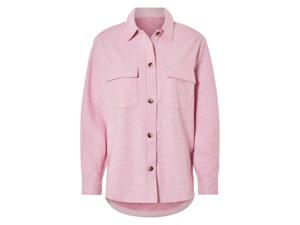 esmara Dames overshirt (Roze, S (36/38))