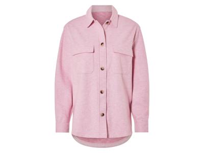 esmara Dames overshirt (Roze, XS (32/34))