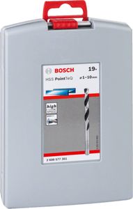 Bosch Accessoires 19-delige ProBox metaalborenset HSS-R, DIN 338 110 mm 19st - 2608577351