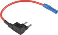 HERTH+BUSS Fuse holder h+b mini-flat plug.