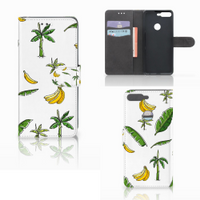 Huawei Y7 2018 Hoesje Banana Tree - thumbnail